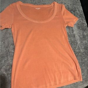 Peach Slim Shaped Shirt!